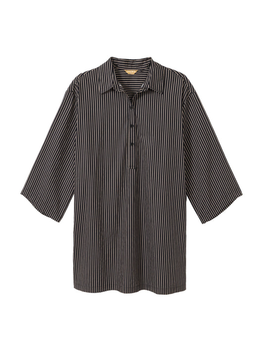 Striped Collar Dress