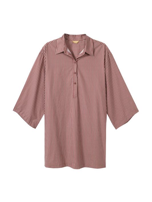 Striped Collar Dress