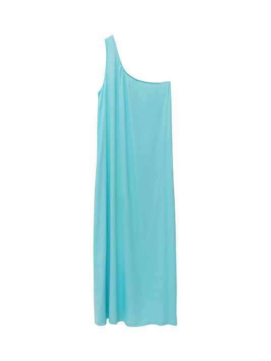 One Shoulder Long Dress