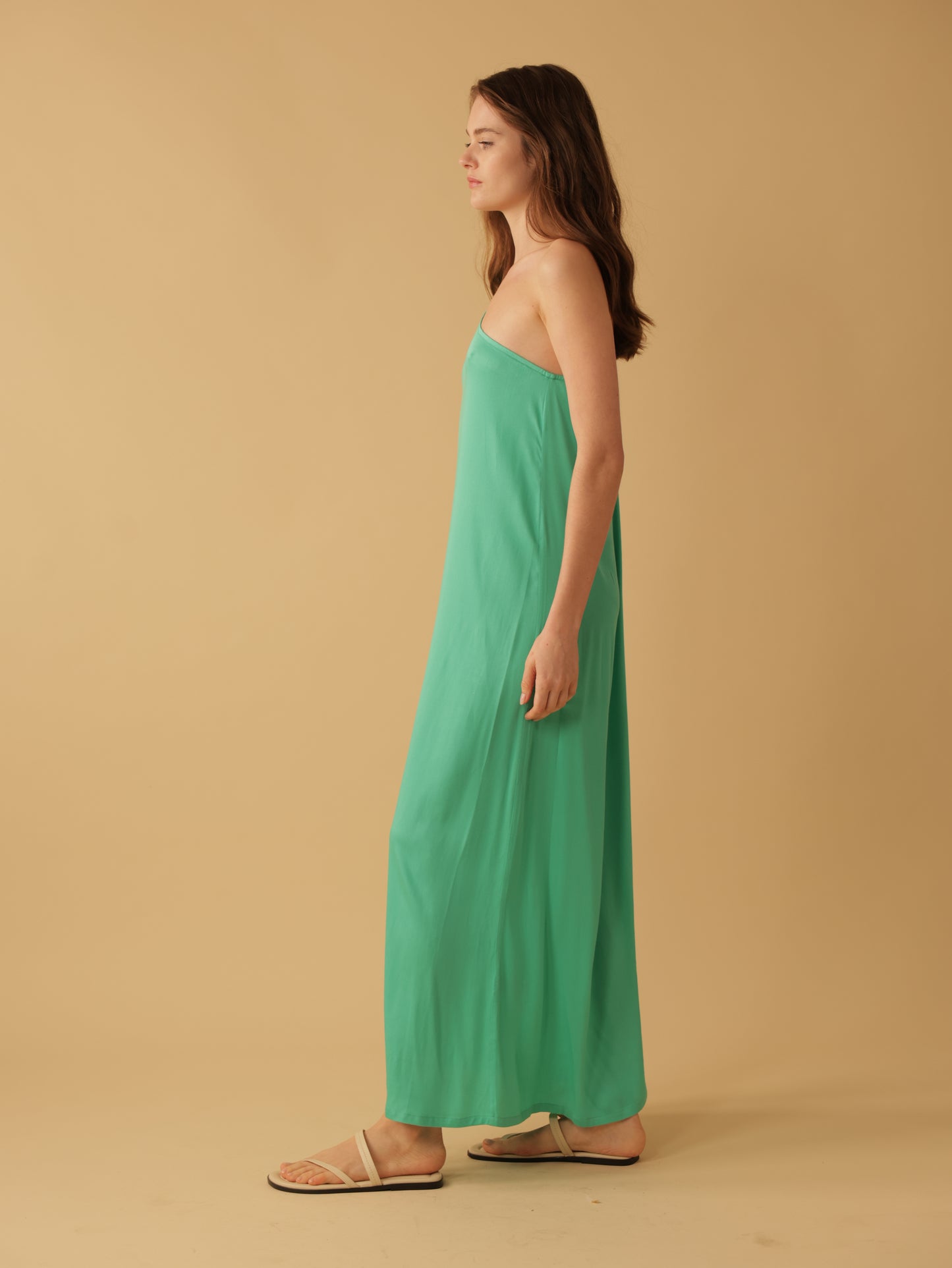 One Shoulder Long Dress