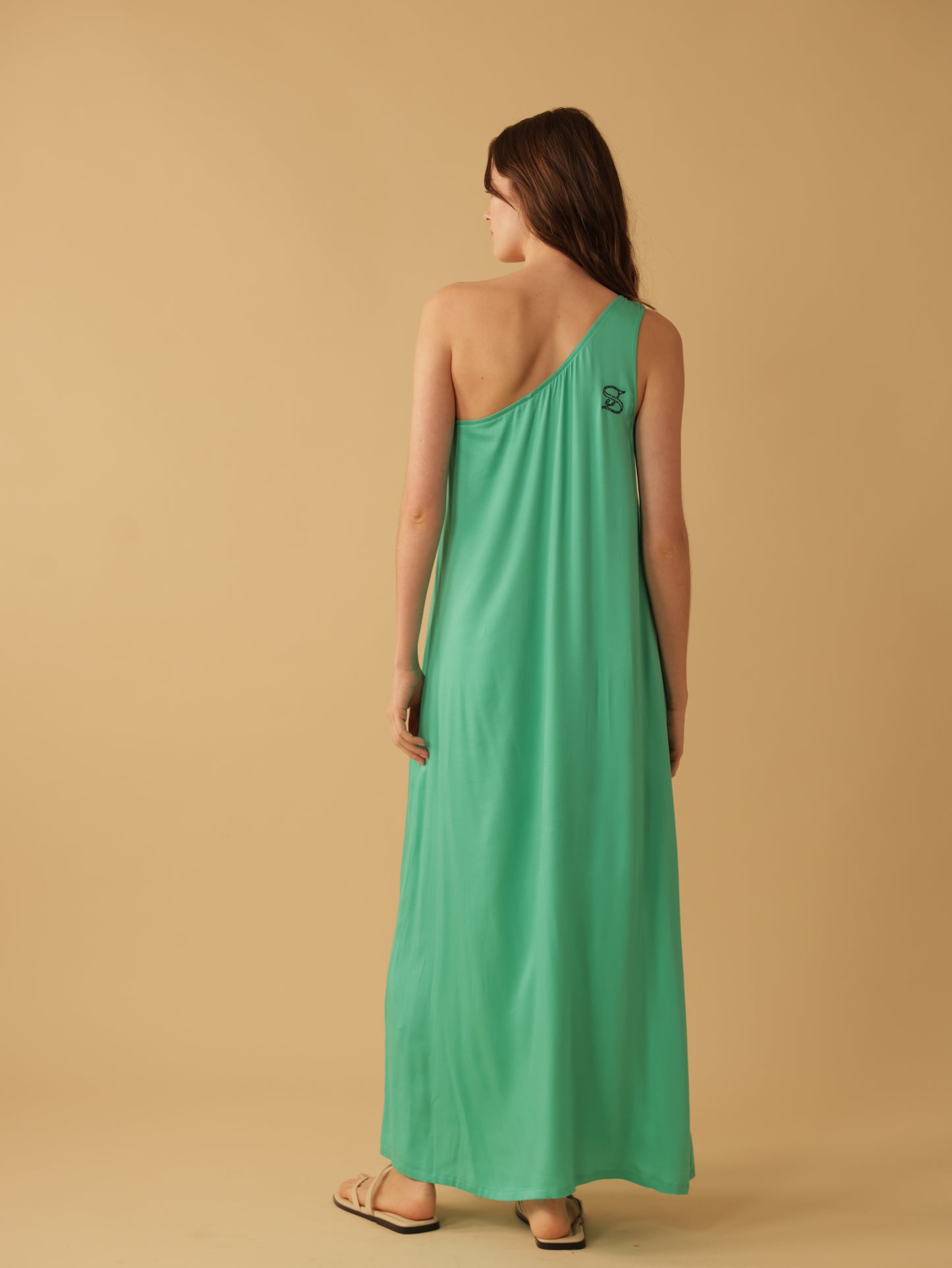 One Shoulder Long Dress