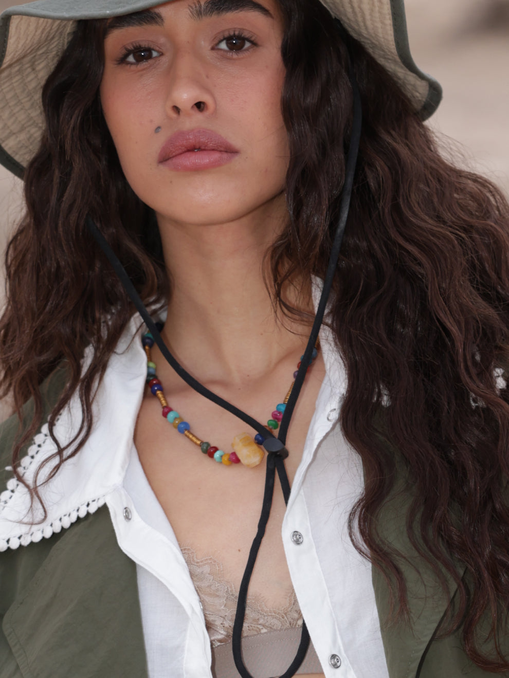 Mullti necklace
