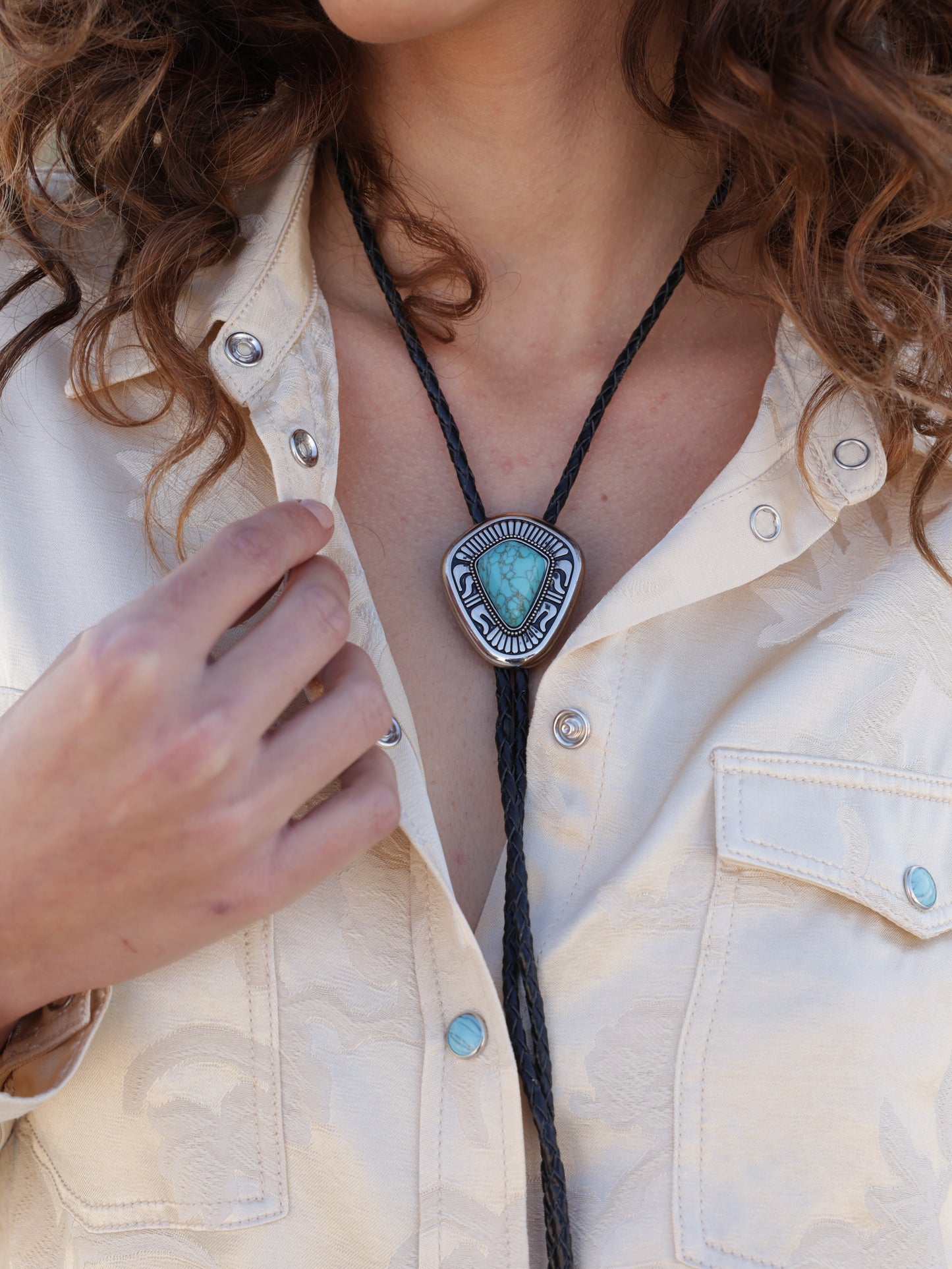 Arizona Tie Necklace