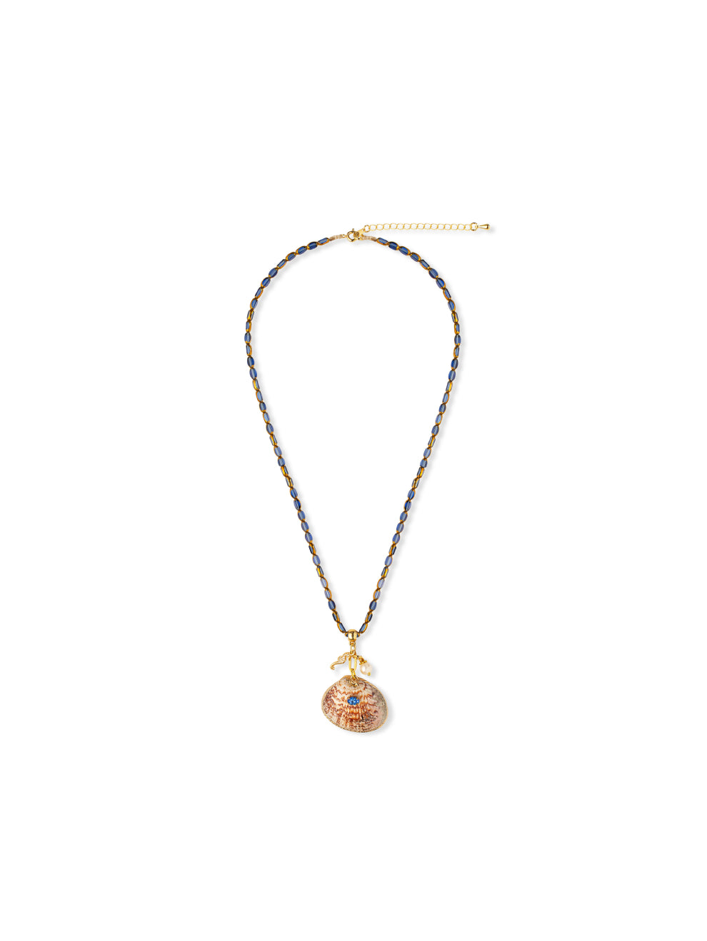 Seashell-necklace