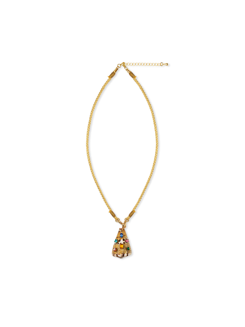 Gold Shell Necklace