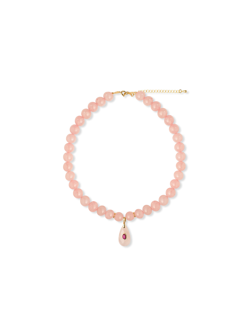Rose Quartz Necklace