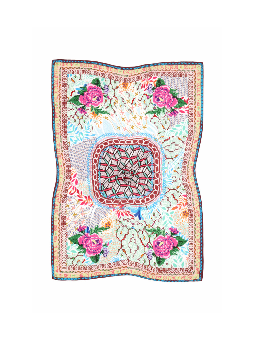 River Scarf 130x90
