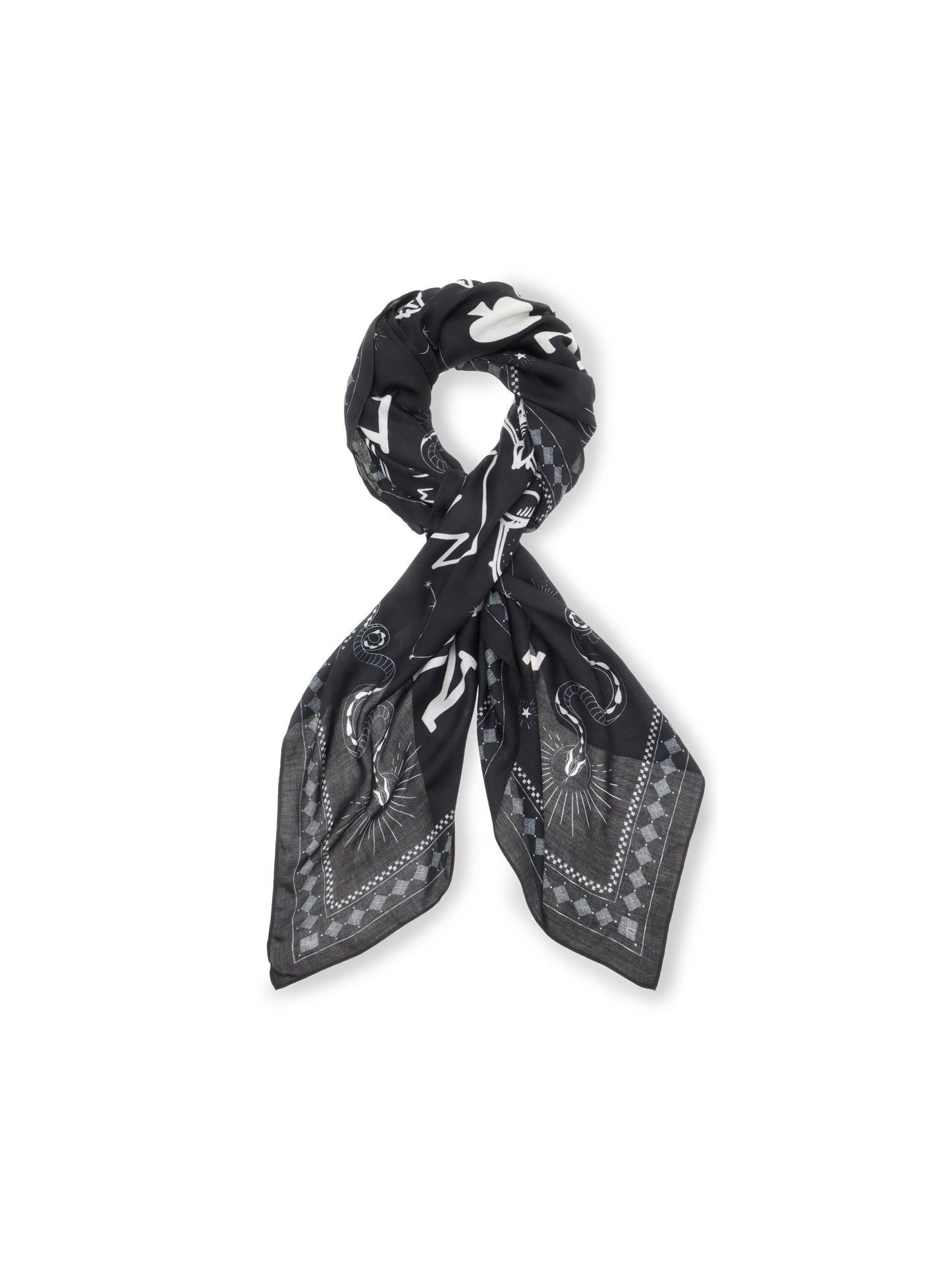 River Scarf 130x90