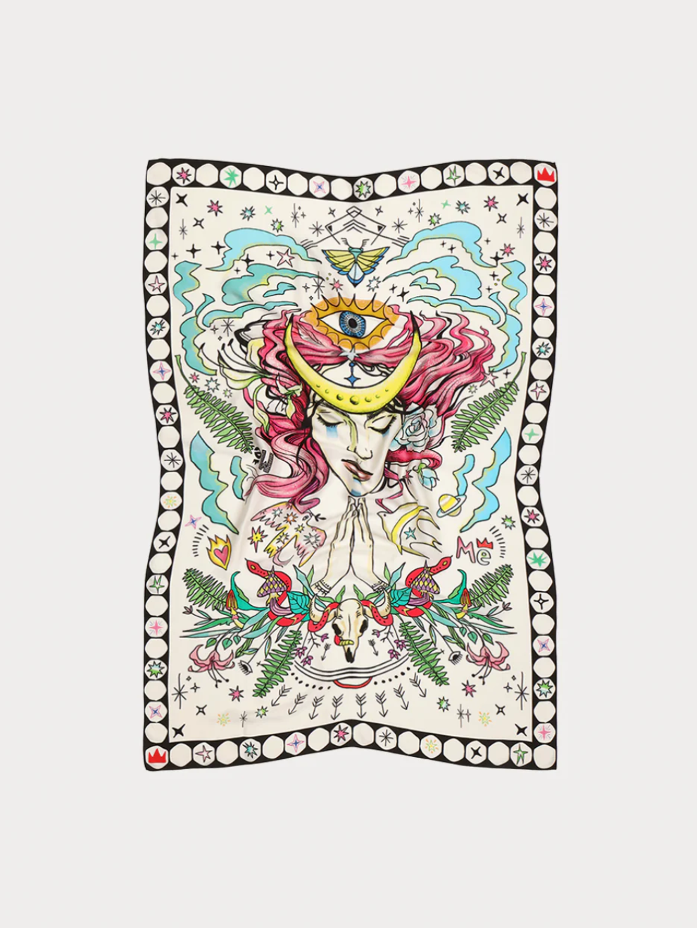 RIVER SCARF 130x90cm