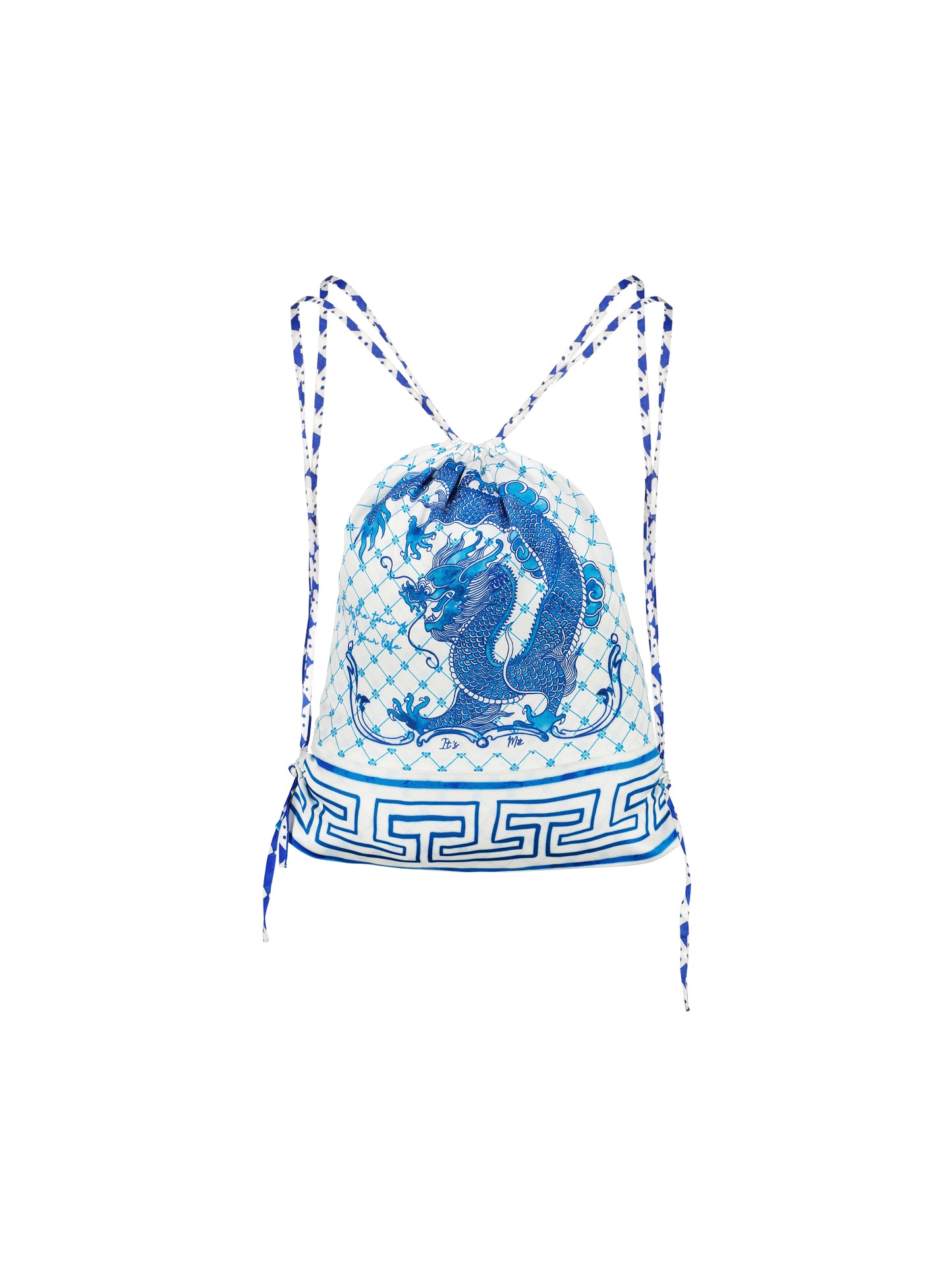 Cecilia Drawstring Bag