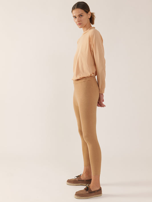 Nora Skinny Knitted Pants
