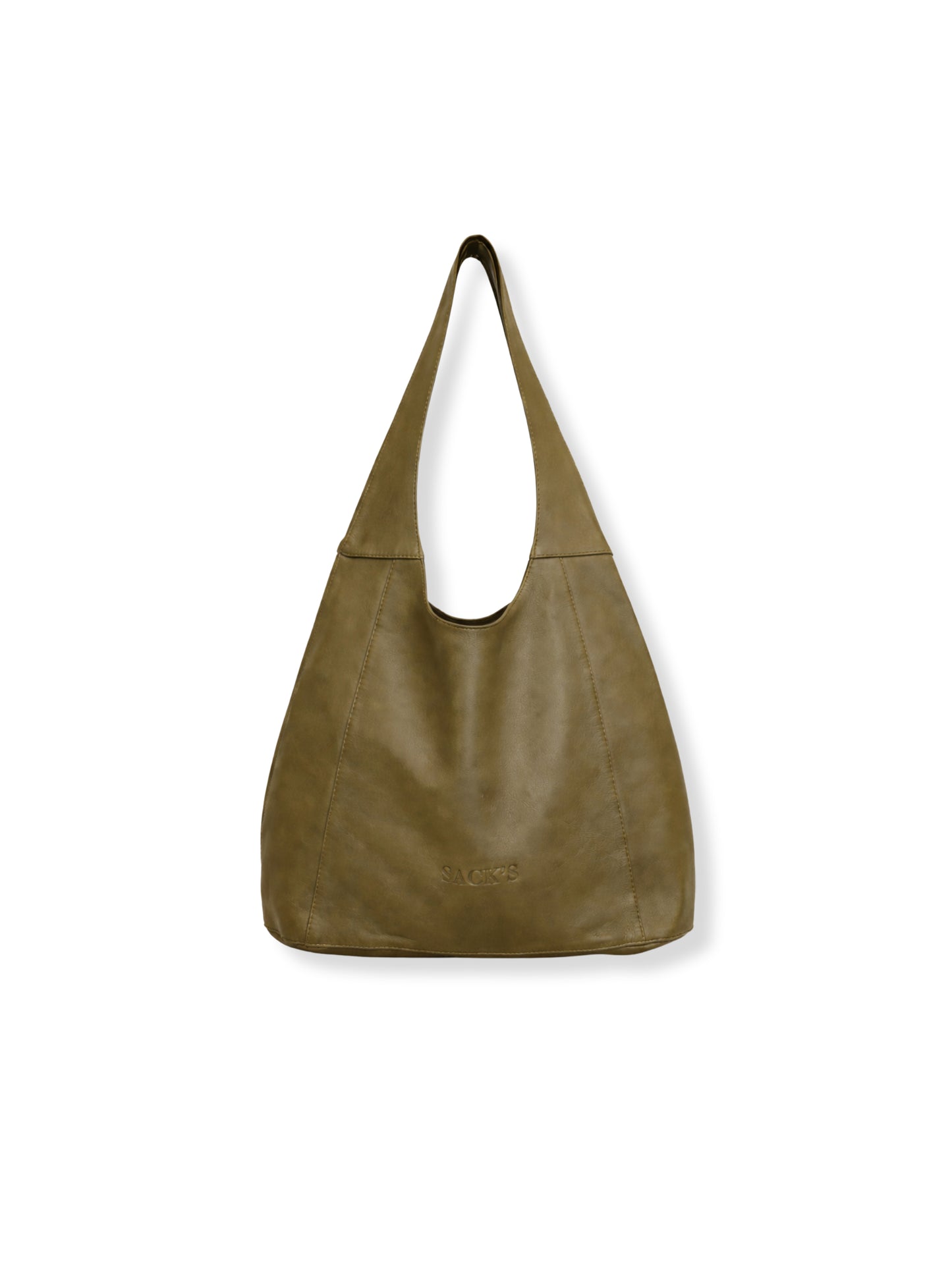 תיק כתף עור הובו