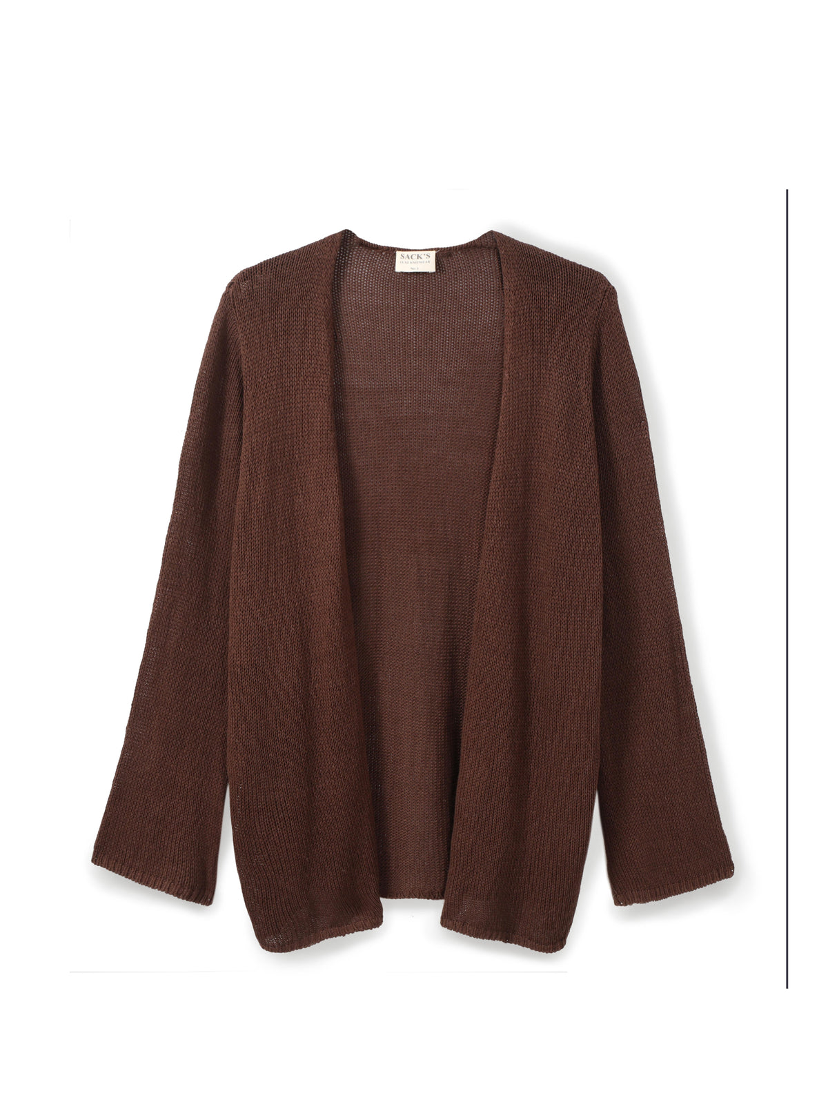 Cardigan overlay