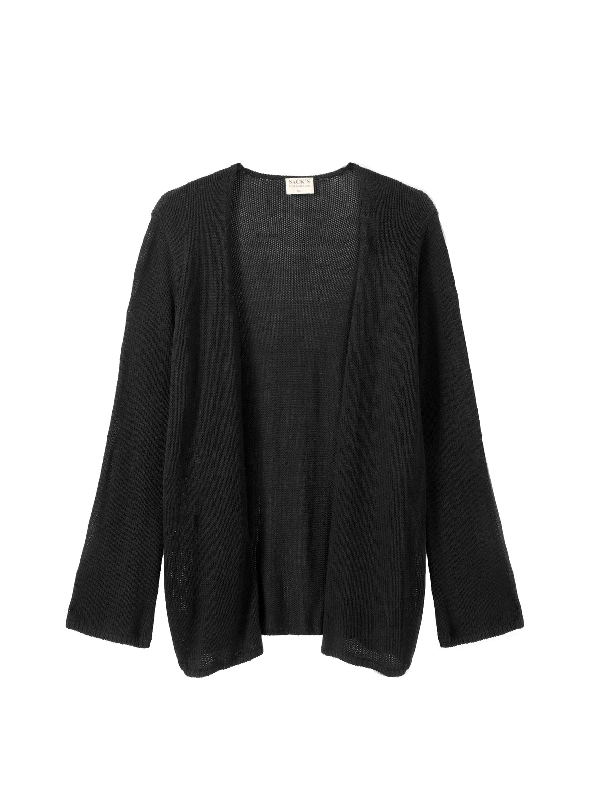 Cardigan overlay