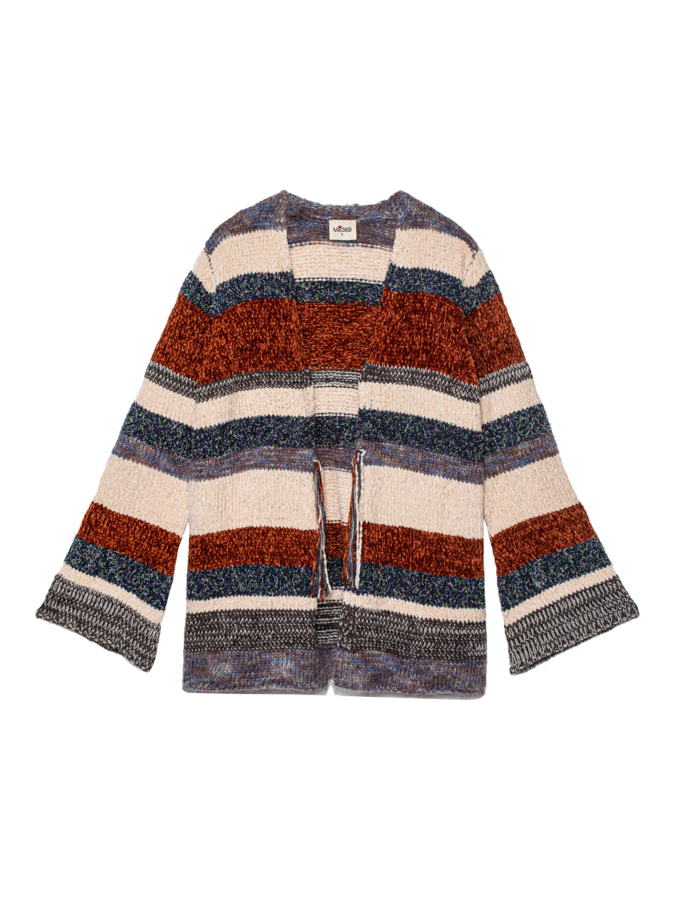 Estelle Fringe Knots Cardigan