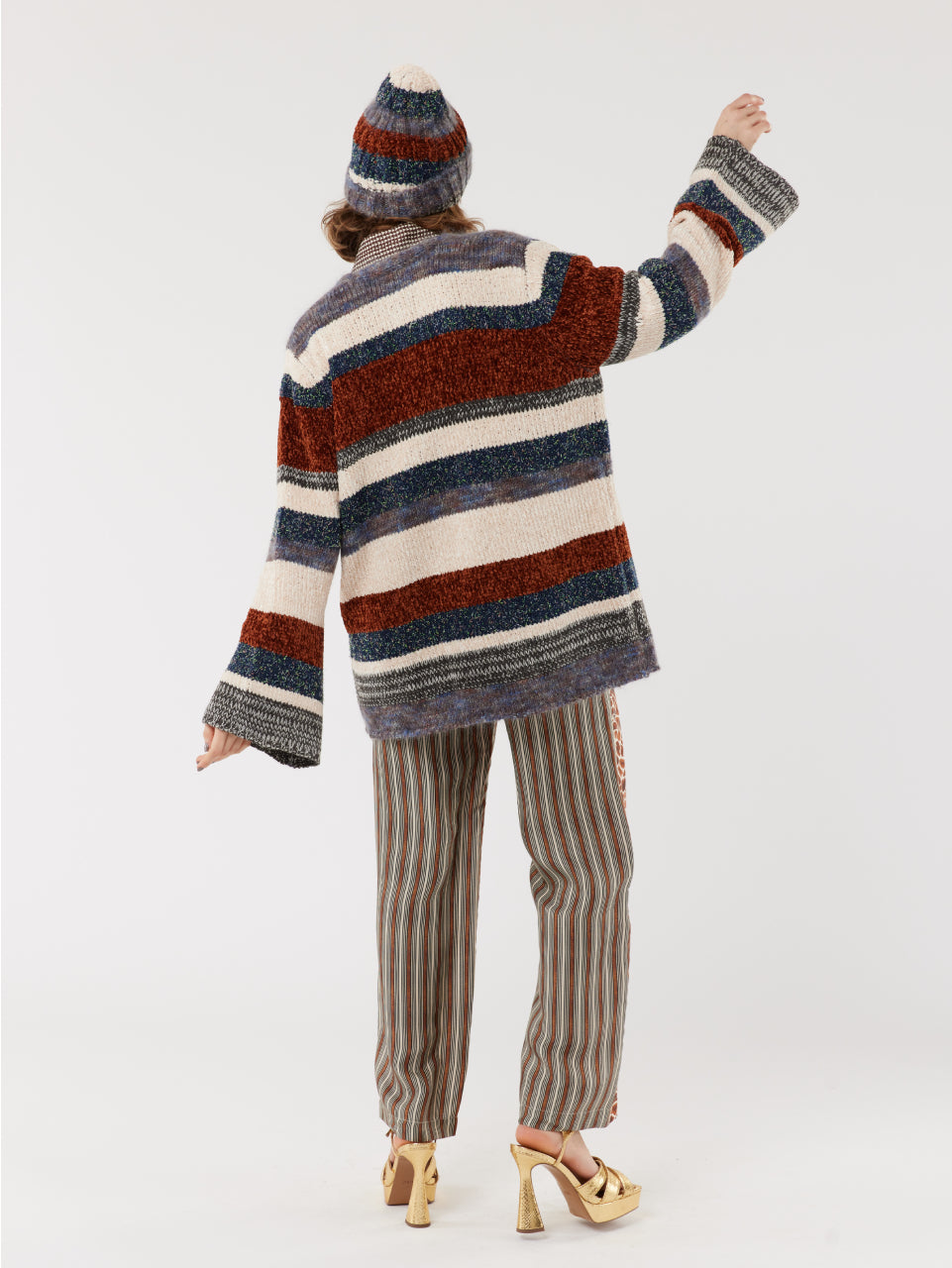 Estelle Fringe Knots Cardigan