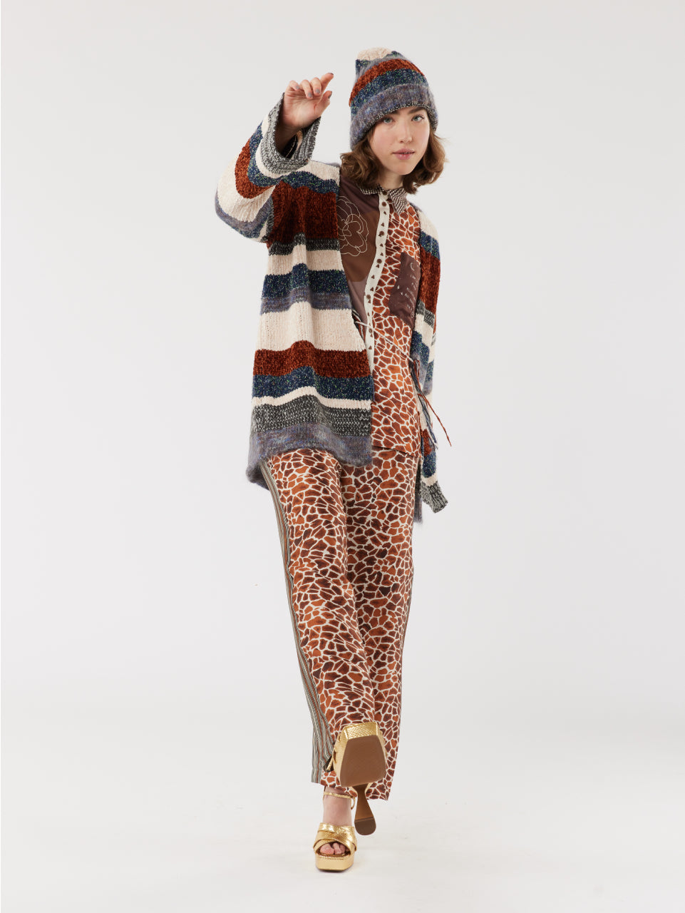 Estelle Fringe Knots Cardigan