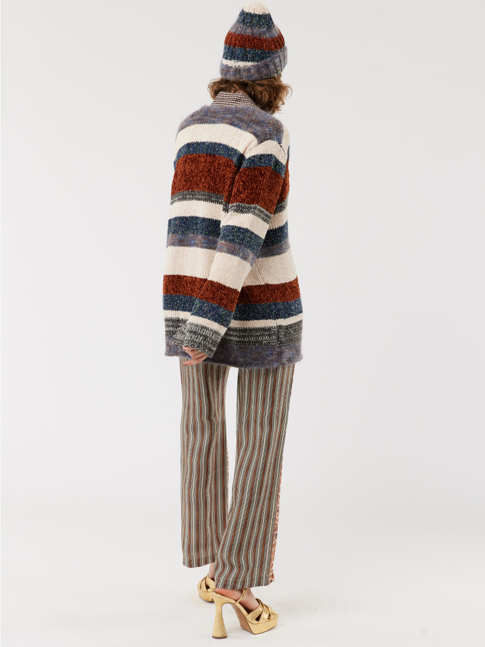 Estelle Fringe Knots Cardigan