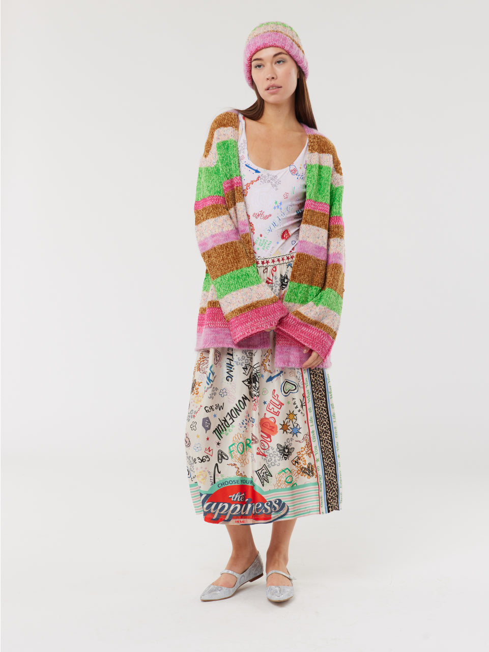 Estelle Fringe Knots Cardigan