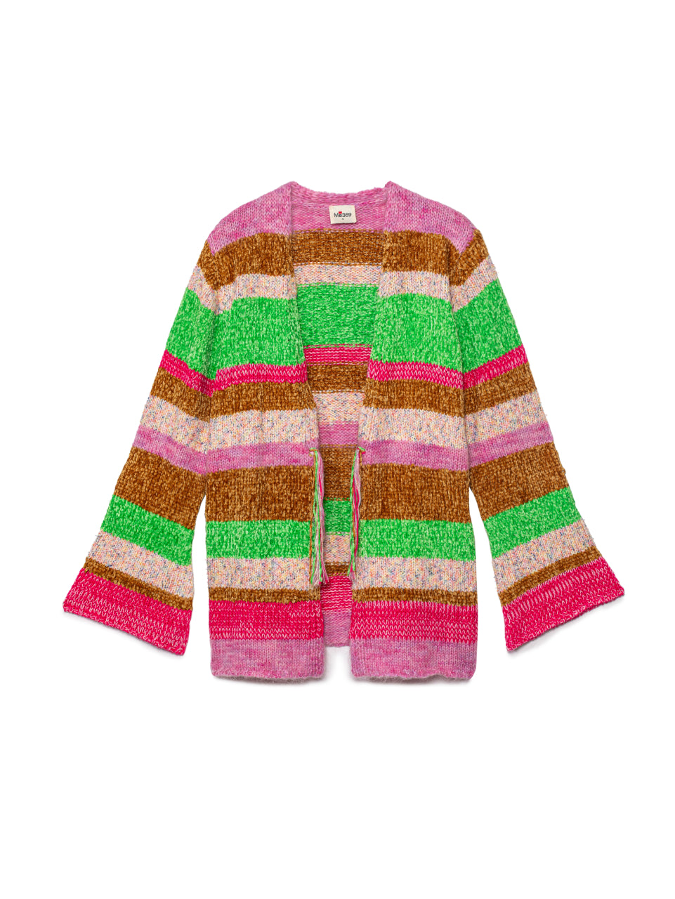 Estelle Fringe Knots Cardigan