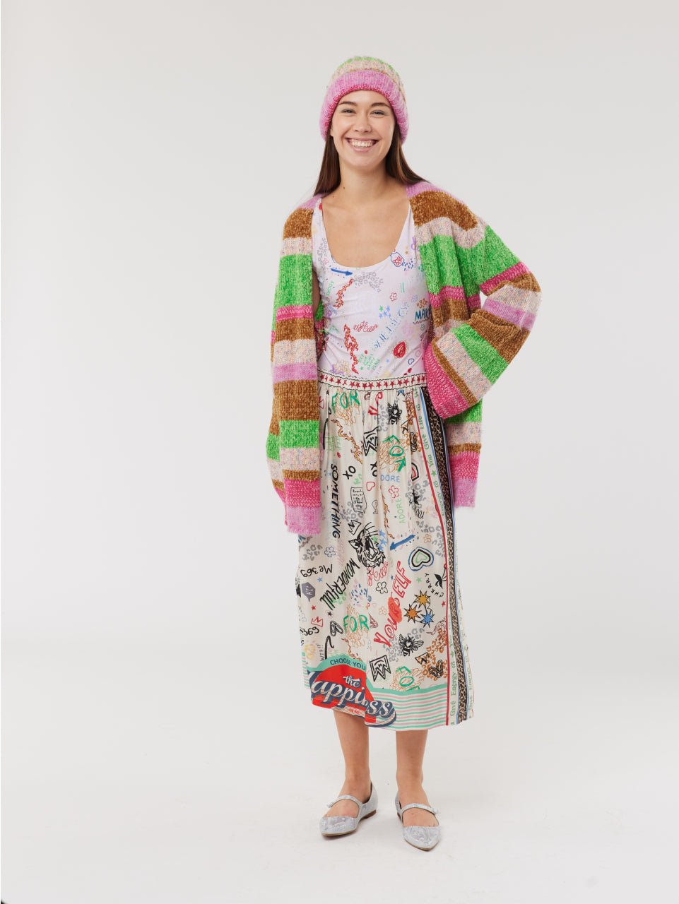 Estelle Fringe Knots Cardigan