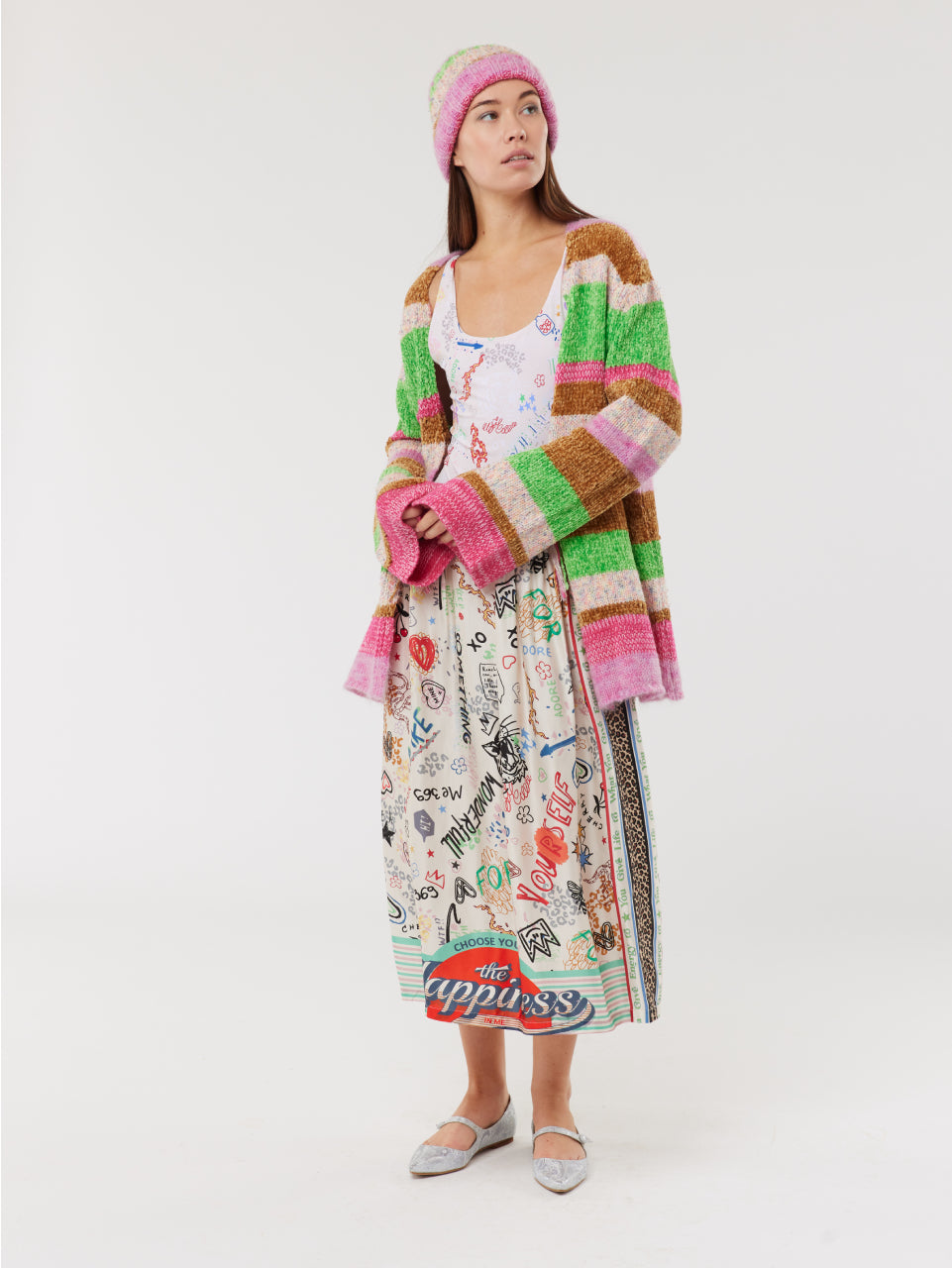 Estelle Fringe Knots Cardigan