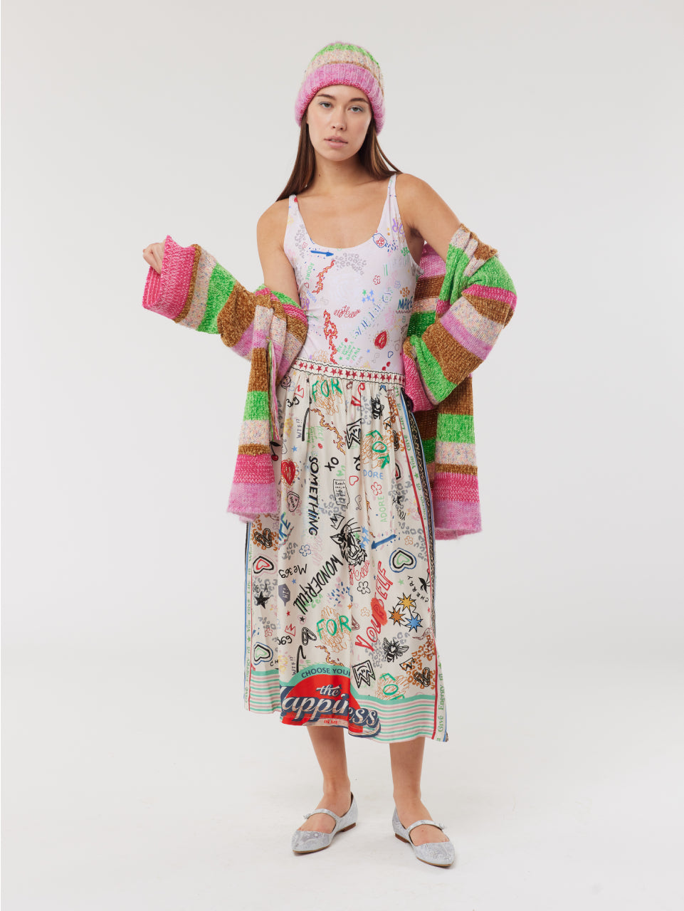 Estelle Fringe Knots Cardigan