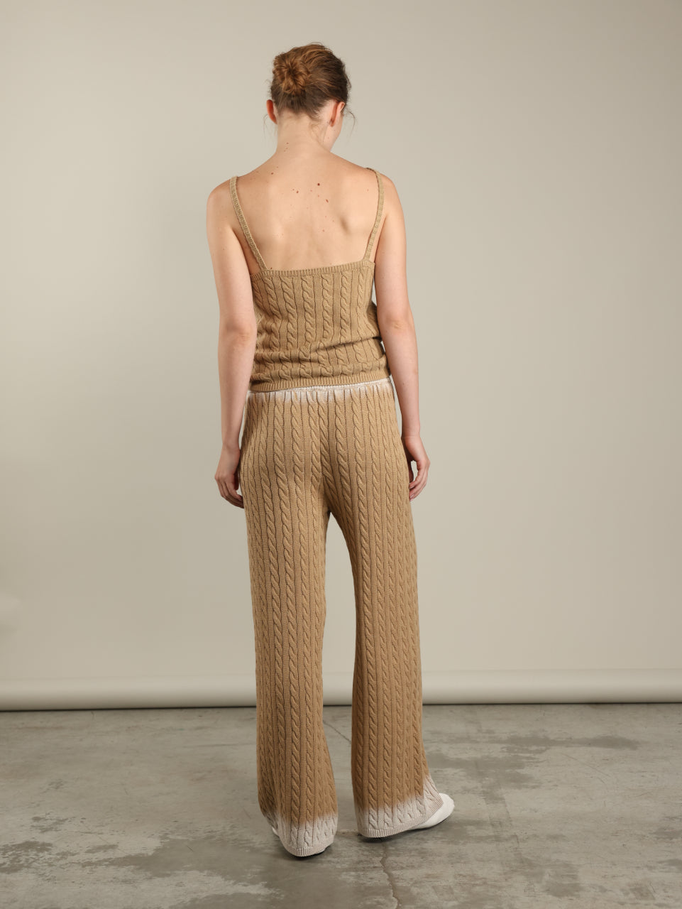 Braided Knit Pants