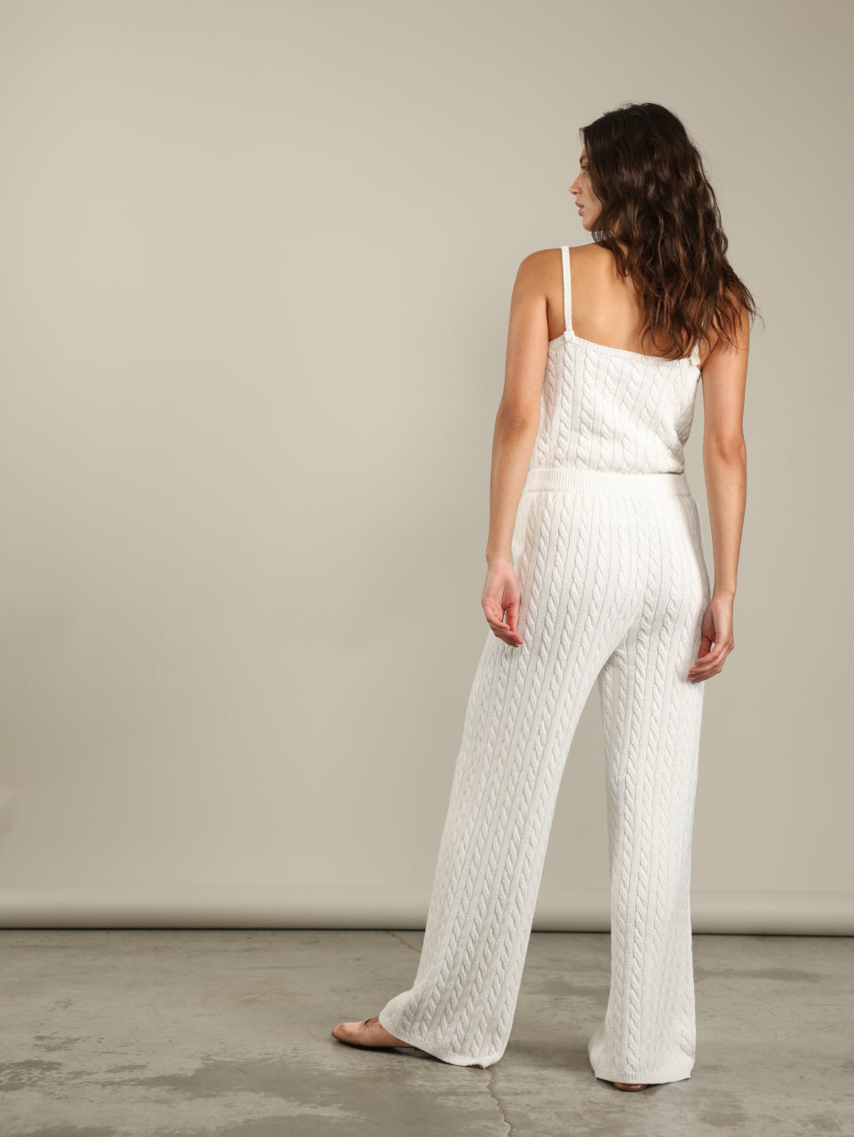 Braided Knit Pants