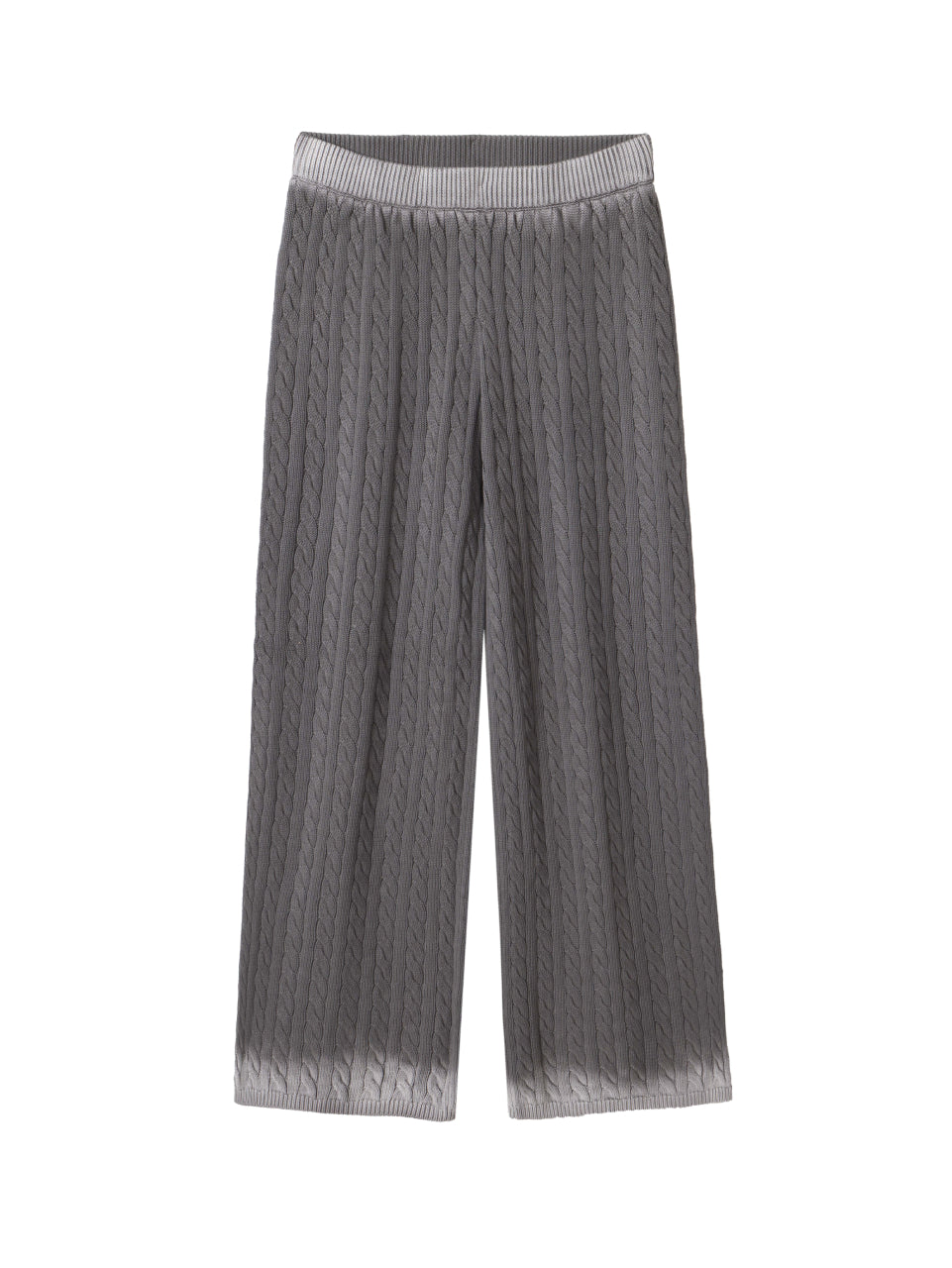 Braided Knit Pants