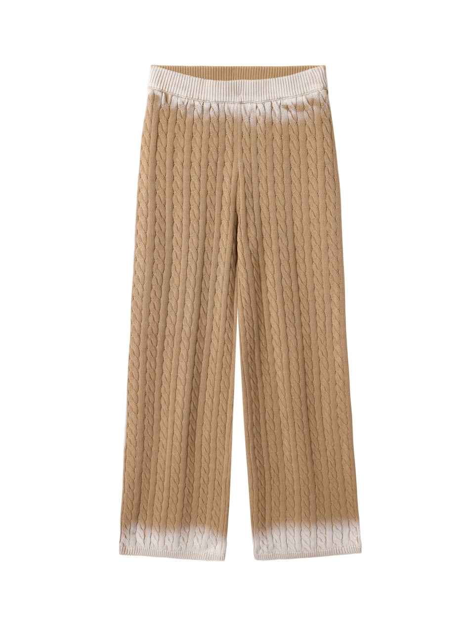 Braided Knit Pants