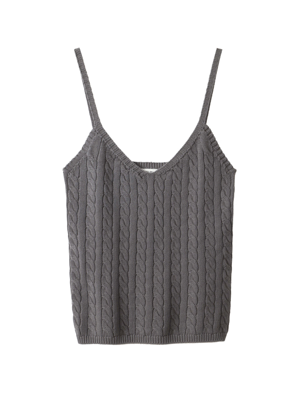 Knitted Braided Tank Top