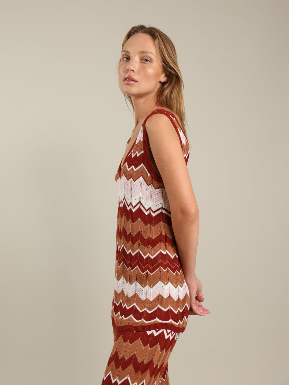Zig Zag Tank Top