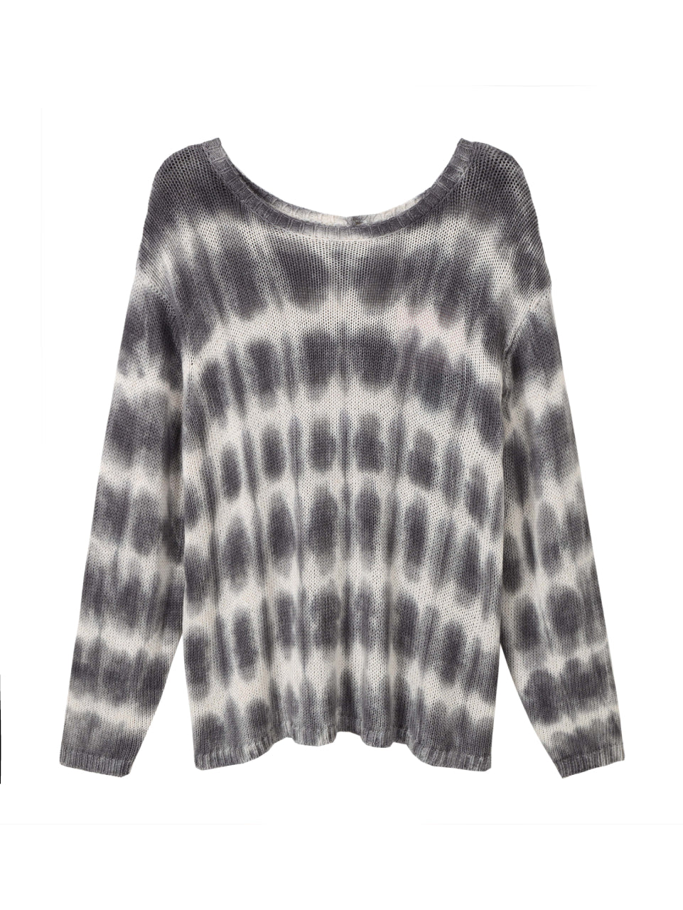 Tie Dye Round Neck Top