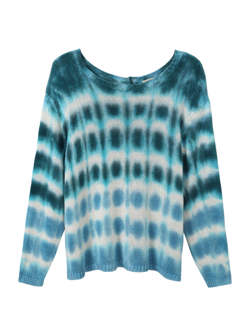 Tie Dye Round Neck Top