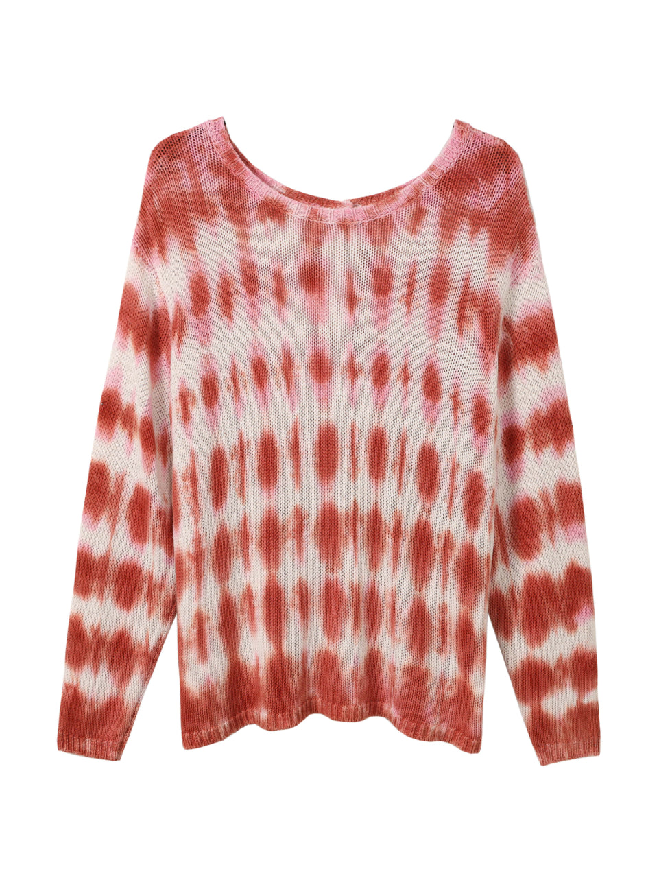 Tie Dye Round Neck Top