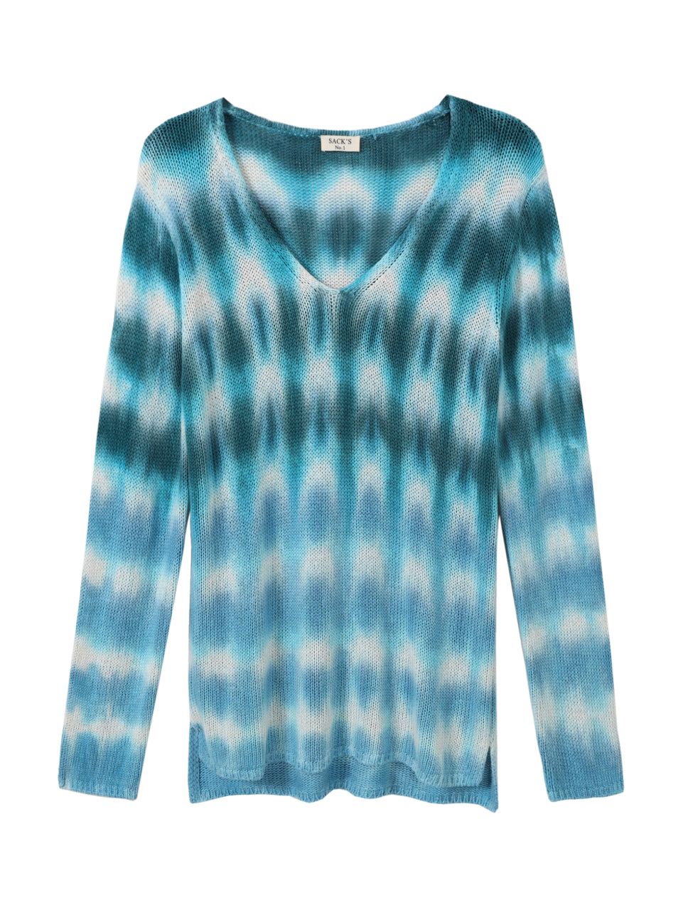 Tie Dye V-neck Top