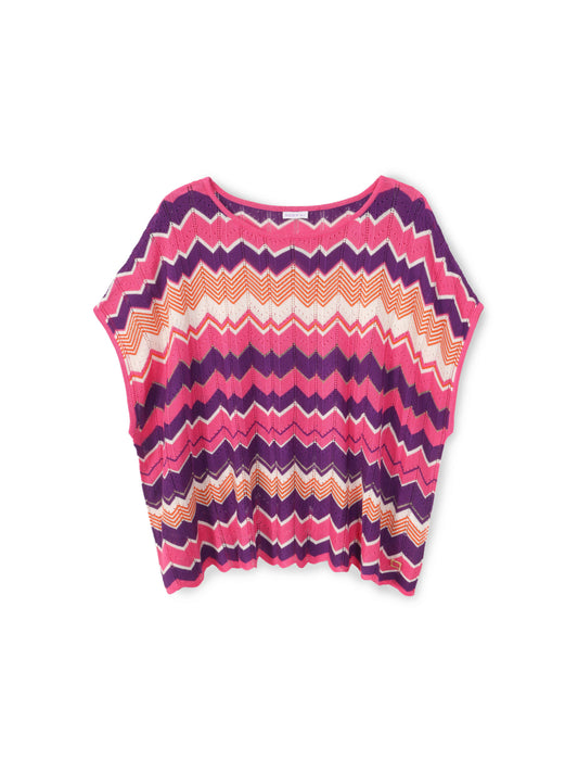 חולצת זיגזג