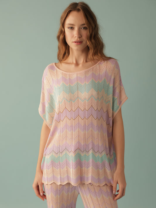 חולצת זיגזג