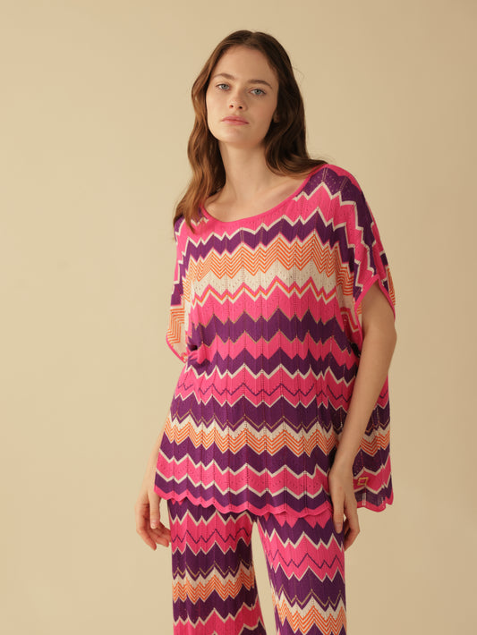 חולצת זיגזג