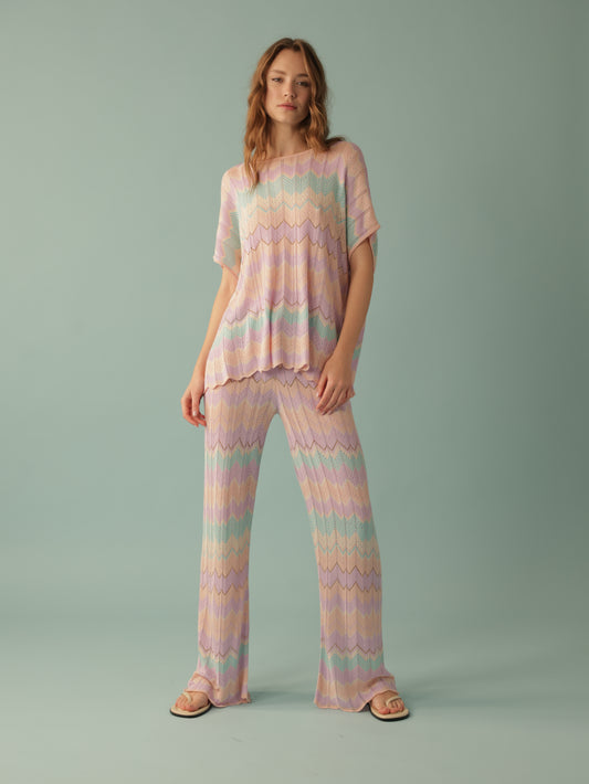 חולצת זיגזג