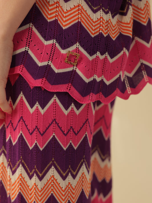 חולצת זיגזג