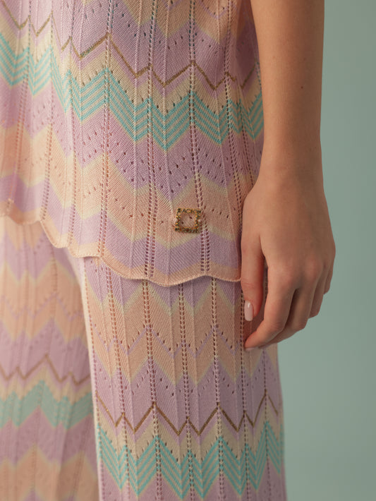 חולצת זיגזג