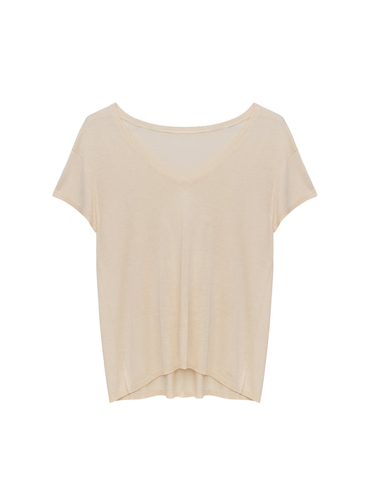 חולצת סריג וי