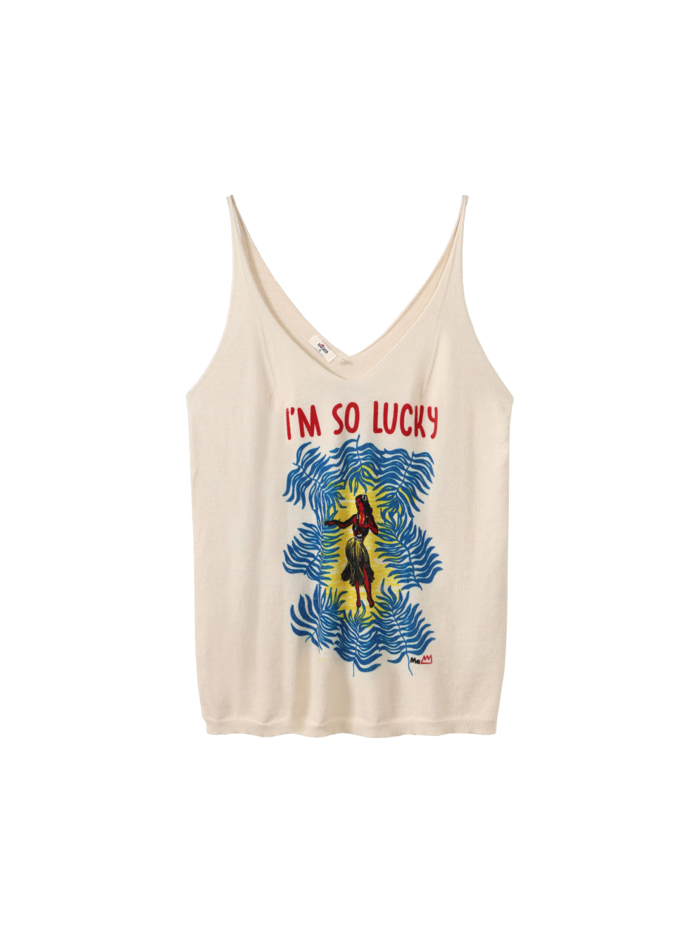 Leo Tank Top