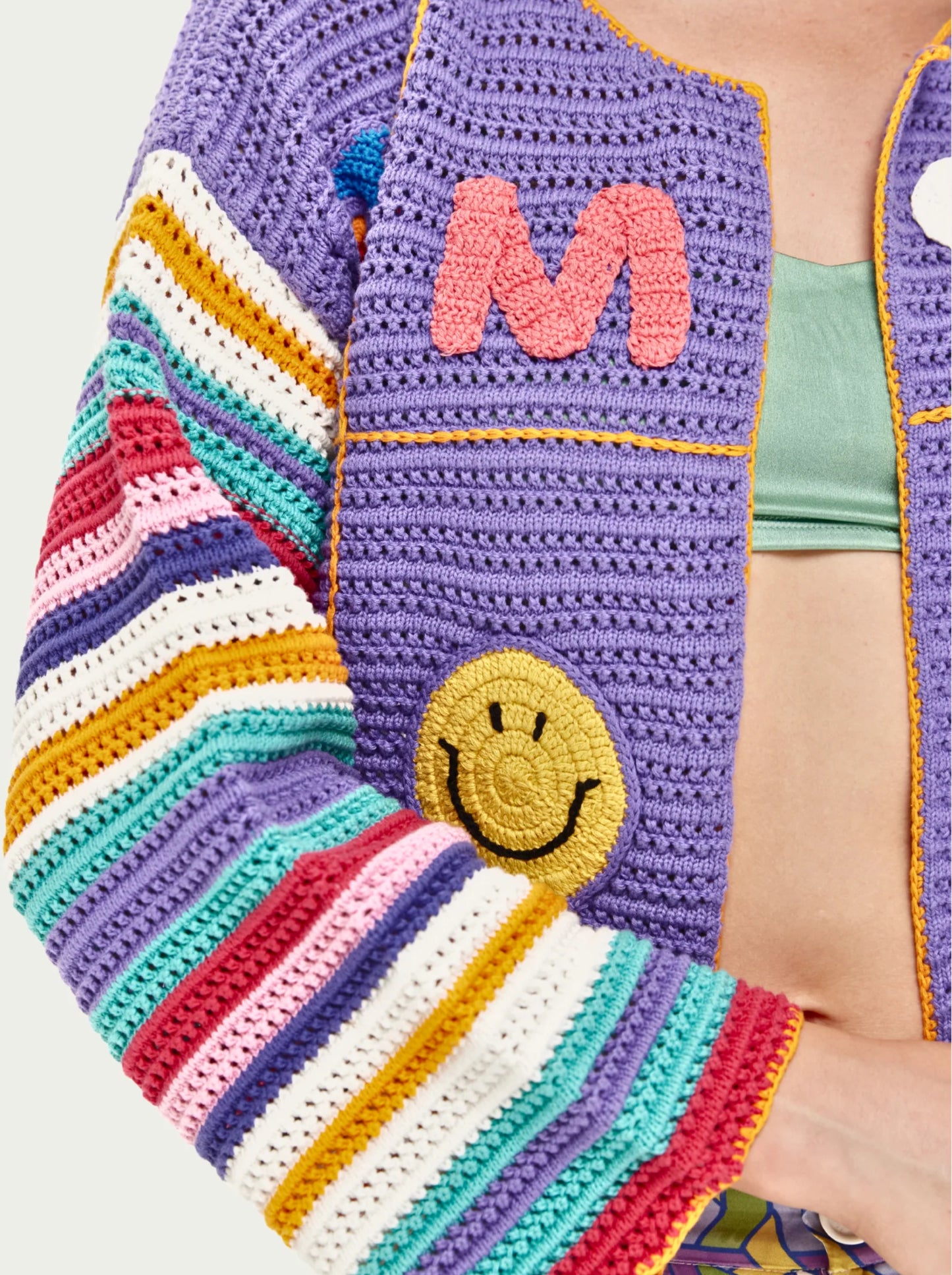 Ibiza Crochet Cardigan