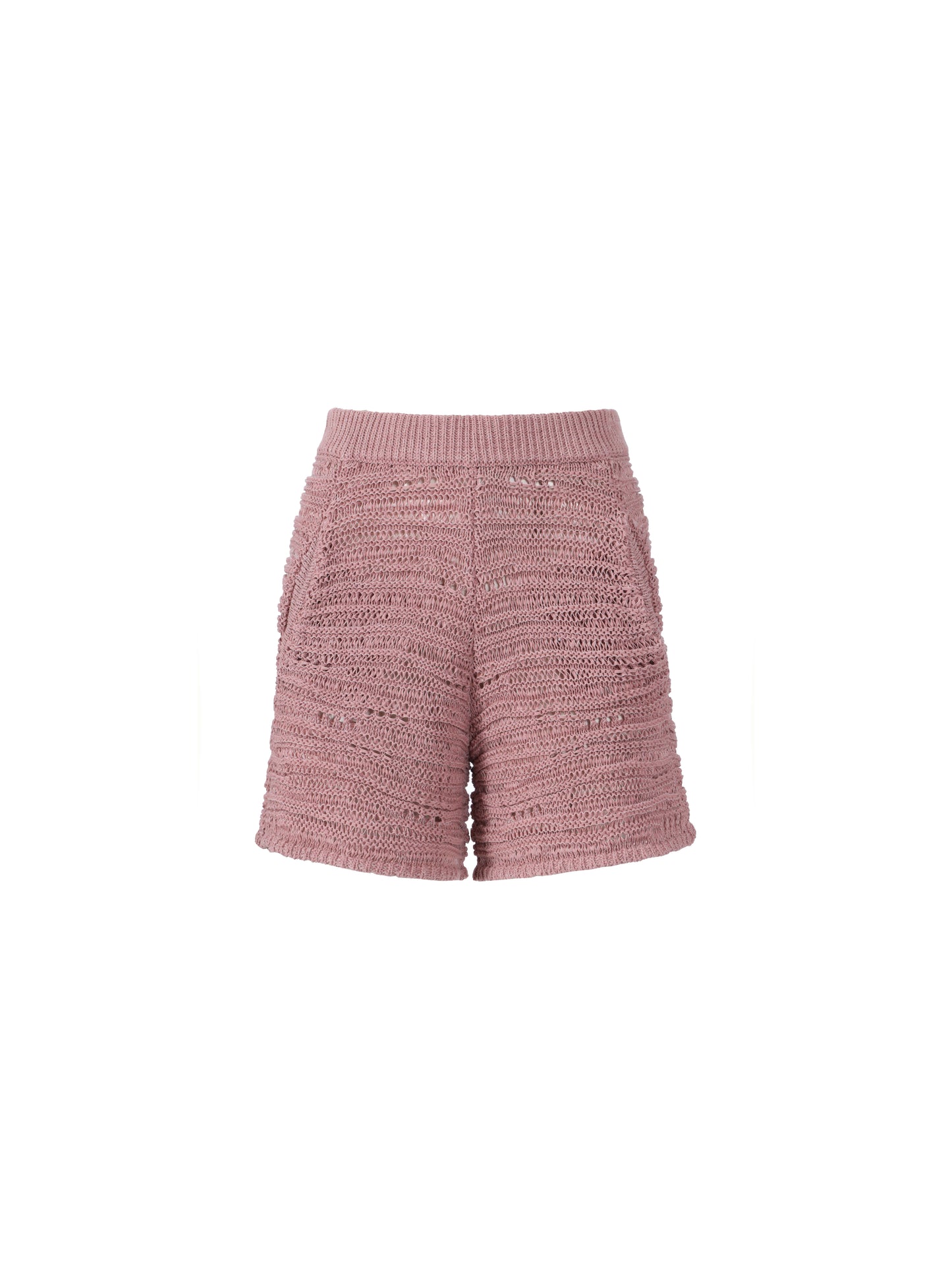 Knitted Short Rubber Pants