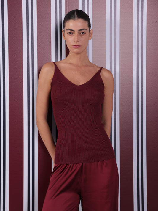 גופייה סרוגה