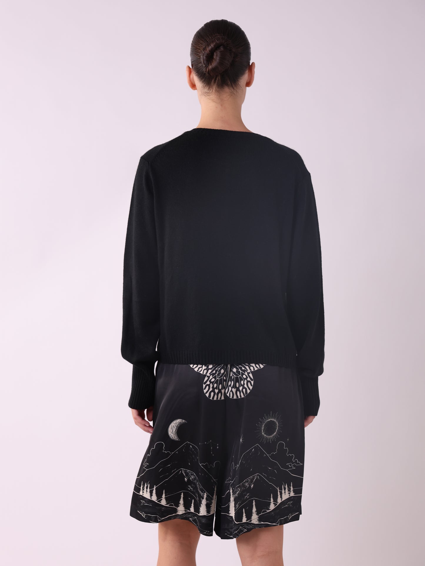 קרדיגן סריג עם כיס