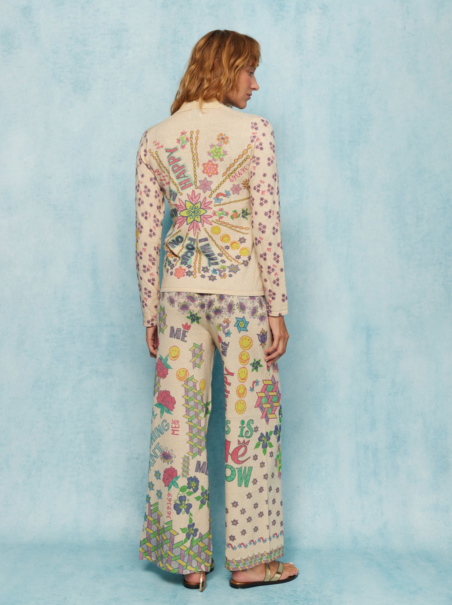 סרניטי חולצה סרוגה